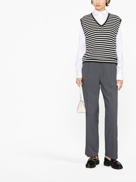 The Frankie Shop Bea tailored trousers - Grey - zdjęcie produktu nr 2