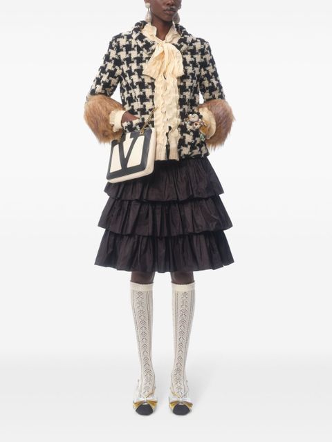 Valentino Garavani crepe de chine shirt - Neutrals