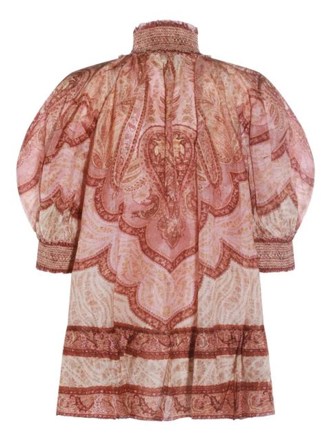ZIMMERMANN Wanderlust paisley blouse - Red