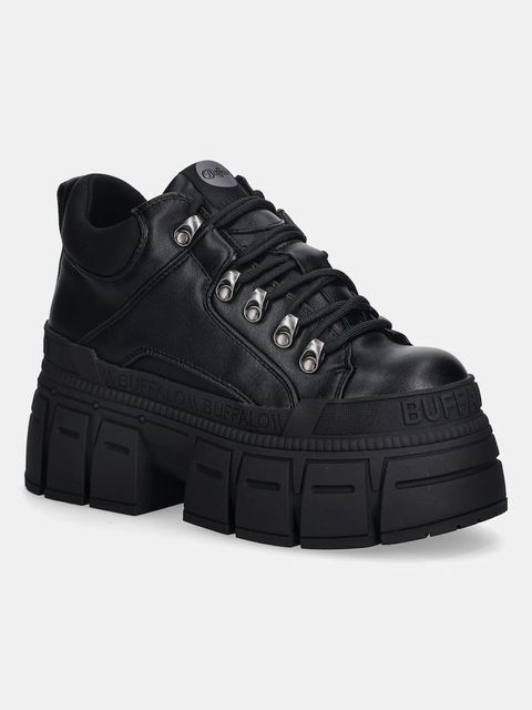 Buffalo buty Gospher Hike Lo damskie kolor czarny 1622592-BLK - zdjęcie produktu nr 1