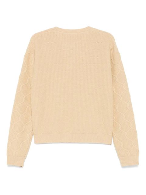 ETRO floral-embroidered sweater - Neutrals - zdjęcie produktu nr 2