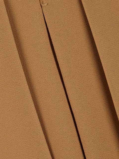 Max Mara pleated trousers - Brown