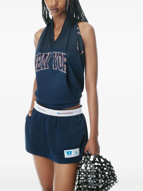 Alexander Wang Athletic mini skort - Blue - zdjęcie produktu nr 2