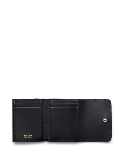 Prada Saffiano wallet - Black