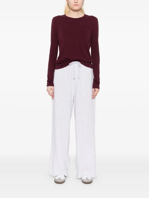 American Vintage Gamipy long-sleeves top - Red