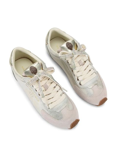 Kurt Geiger London sneakersy skórzane Islington Sneaker damskie kolor srebrny 4396019109 - zdjęcie produktu nr 2