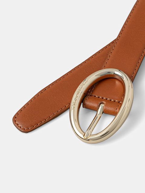 Karl Lagerfeld pasek damski skórzany K/ESSENTIAL - zdjęcie produktu nr 1