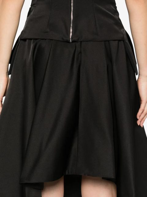 Alexander McQueen A-line skirt - Black