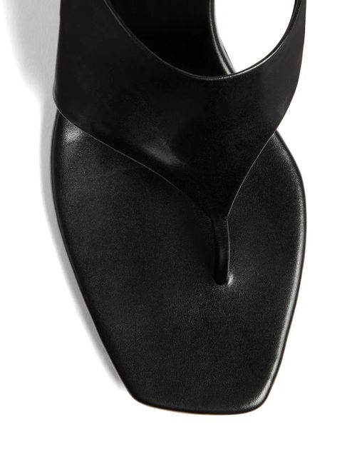 KHAITE Marlow mules - Black