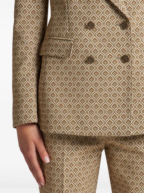 ETRO jacquard blazer - Neutrals - zdjęcie produktu nr 2