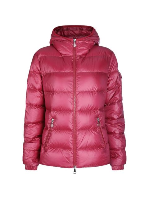 Moncler Glesse hooded puffer jacket - Red - zdjęcie produktu nr 1