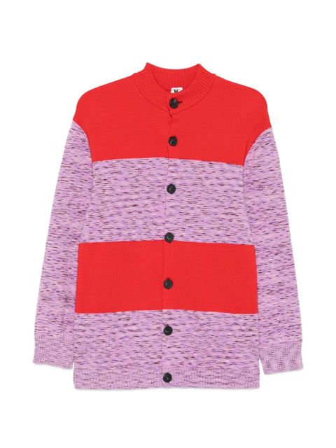 Missoni button colour-block coat - Purple - zdjęcie produktu nr 1