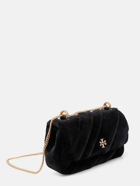 Tory Burch torebka Kira kolor czarny 161914.001