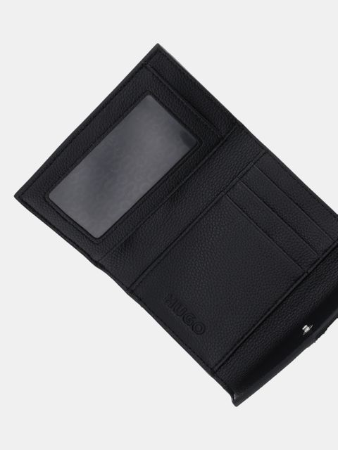 HUGO portfel damski kolor czarny 50547914