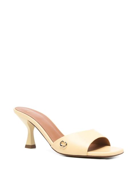 Maje ornament heeled sandals - Neutrals - zdjęcie produktu nr 2