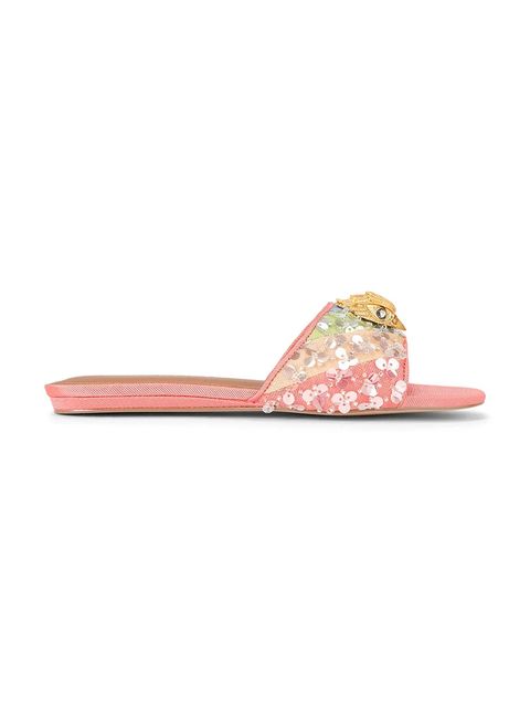 Kurt Geiger London klapki Kensington Flat Sandal - zdjęcie produktu nr 1