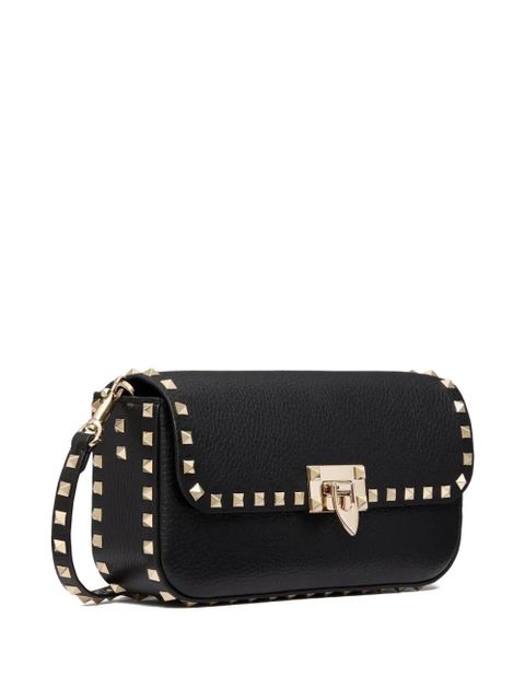 Valentino Garavani Rockstud shoulder bag - Black