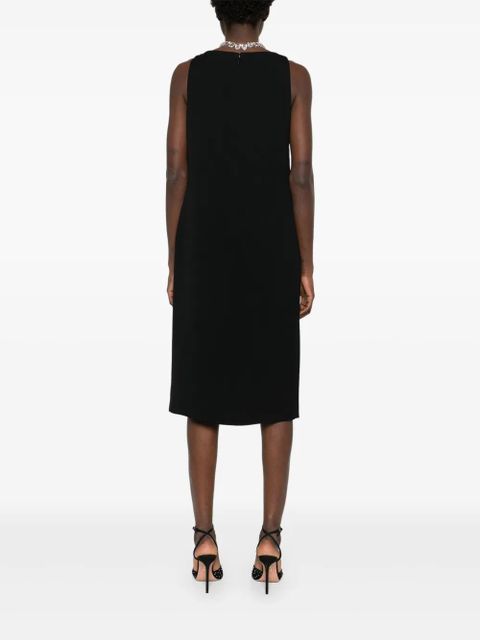 Gucci Horsebit midi dress - Black