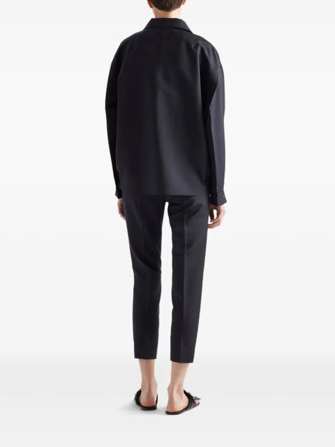 Prada mohair wool jacket - Blue - zdjęcie produktu nr 2