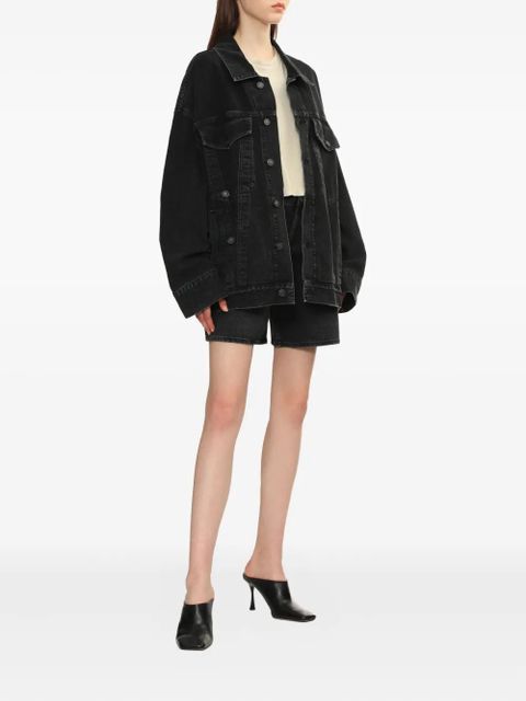 AGOLDE short-sleeve cropped T-shirt - Neutrals - zdjęcie produktu nr 2