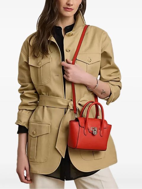 Lauren Ralph Lauren small Tanner satchel bag - Orange