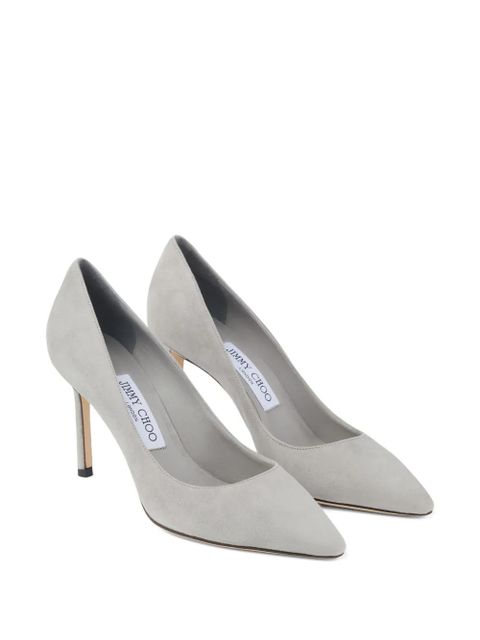 Jimmy Choo Romy pointed pumps - Grey - zdjęcie produktu nr 2
