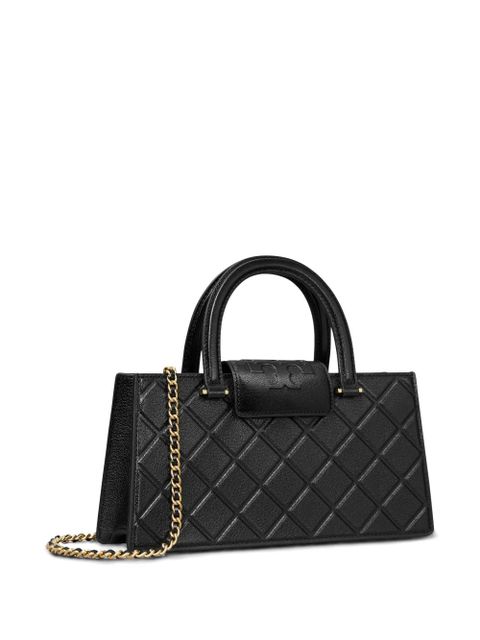 Tory Burch Fleming East-West tote bag - Black