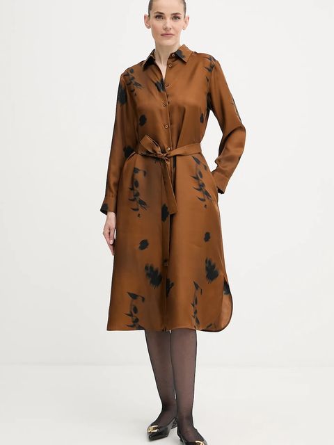 MM by Max Mara sukienka jedwabna JADI - zdjęcie produktu nr 1