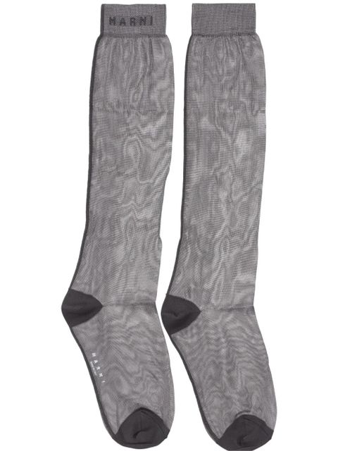 Marni sheer socks - Grey - zdjęcie produktu nr 2