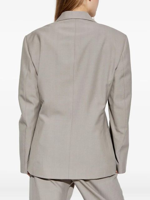 LEMAIRE double-breasted blazer - Neutrals