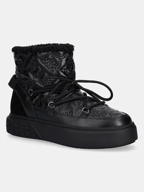 Pinko śniegowce Yoko 19 kolor czarny SS0101T036Z99 - zdjęcie produktu nr 1