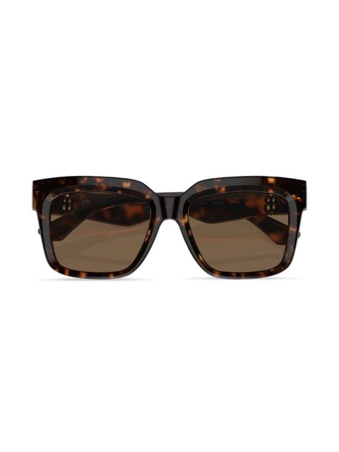 Burberry Eyewear tortoiseshell square-frame sunglasses - Brown