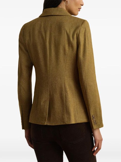 Lauren Ralph Lauren buttoned pocket jacket - Brown