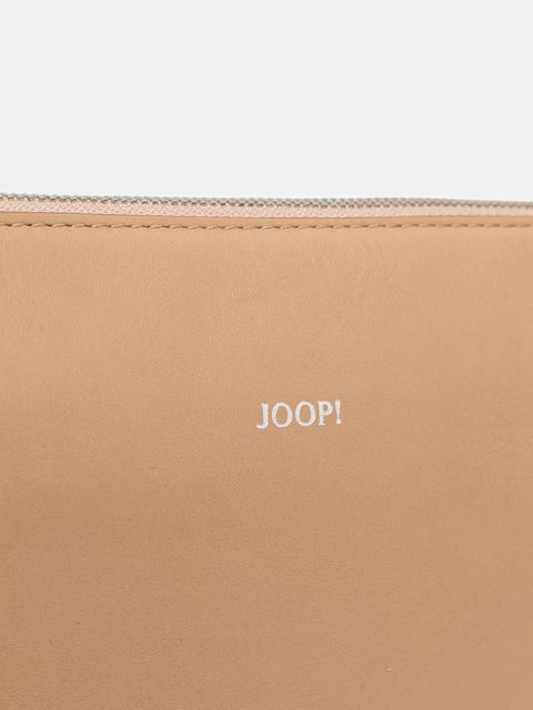 Joop! torebka skórzana kolor beżowy 4140005976 - zdjęcie produktu nr 2