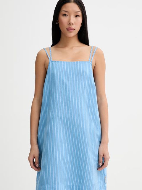 Marc O'Polo sukienka letnia z lnem - zdjęcie produktu nr 1