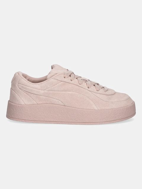 Puma sneakersy zamszowe CA Luxe Elevated - zdjęcie produktu nr 2
