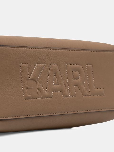 Karl Lagerfeld torebka IKON kolor brązowy B1W30003