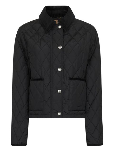 Burberry diamond-quilted jacket - Black - zdjęcie produktu nr 1