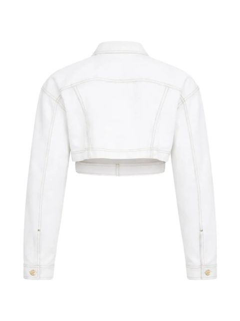 Acler Amesbury contrast-stitching jacket - White - zdjęcie produktu nr 2