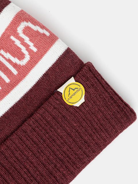 LA Sportiva czapka Orbit kolor bordowy ZZSH034