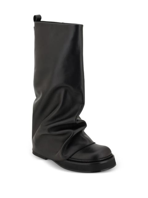 The Attico Robin knee-high boots - Black - zdjęcie produktu nr 2