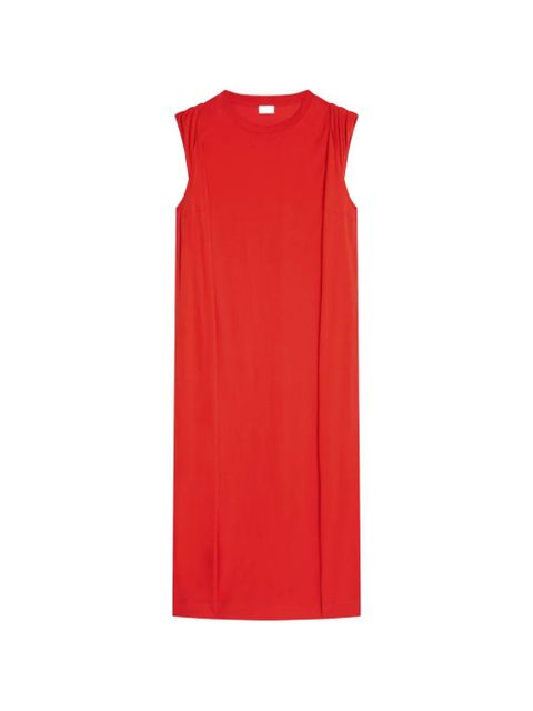 DRIES VAN NOTEN loose T-shirt dress - Red - zdjęcie produktu nr 1