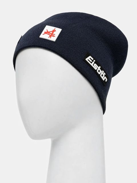 Eisbar czapka z dodatkiem wełny Ogle OS MÜ SA kolor granatowy E33169 - zdjęcie produktu nr 2