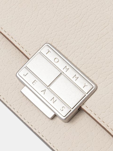 Tommy Jeans torebka kolor beżowy AW0AW17529