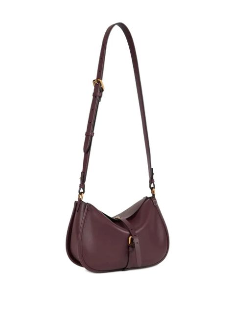 ETRO buckle-fastening leather backpack - Brown