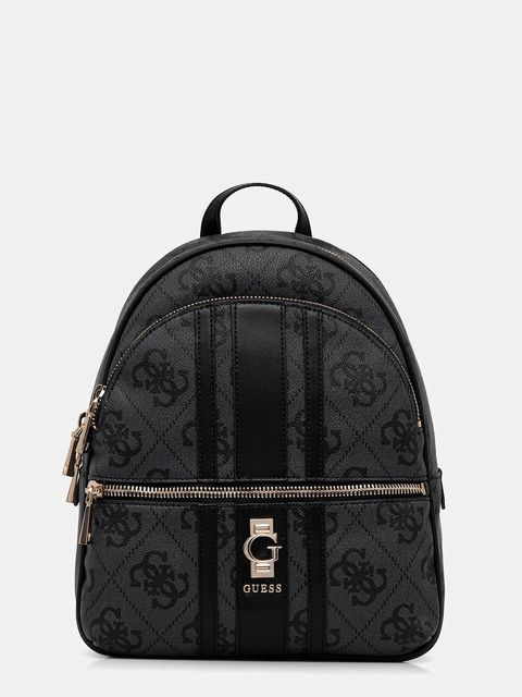 Guess plecak ERENIA damski kolor szary mały wzorzysty HWSO78 38330