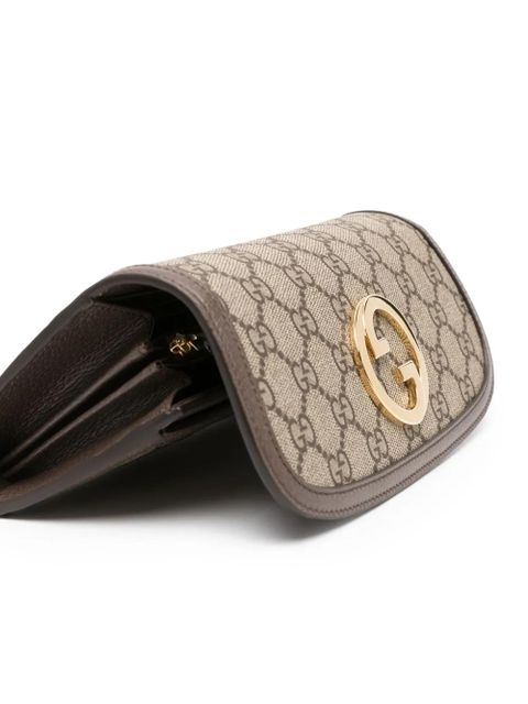 Gucci Blondie continental clutch - Neutrals