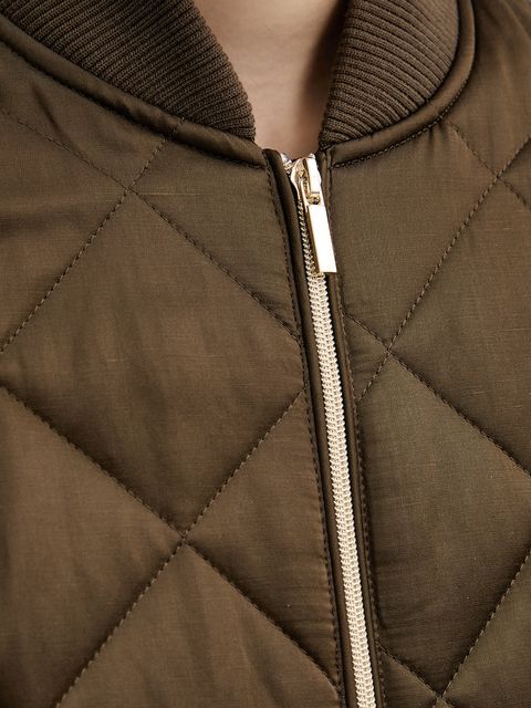 IBlues kurtka bomber z dodatkiem lnu PRIMO