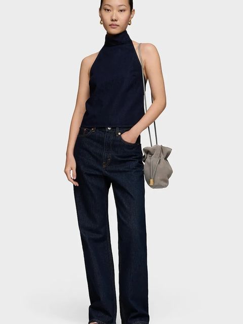 Tous torebka zamszowa