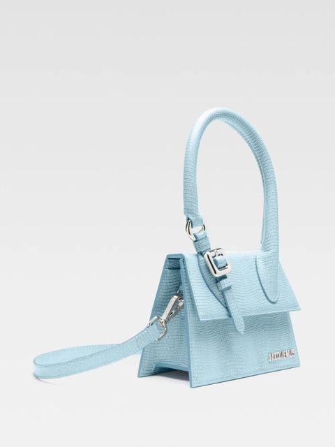 Jacquemus Le Chiquito mini bag - Blue - zdjęcie produktu nr 2